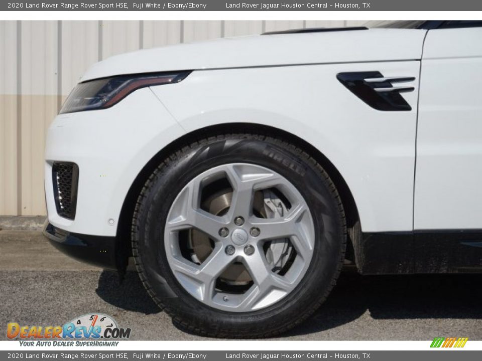 2020 Land Rover Range Rover Sport HSE Wheel Photo #7
