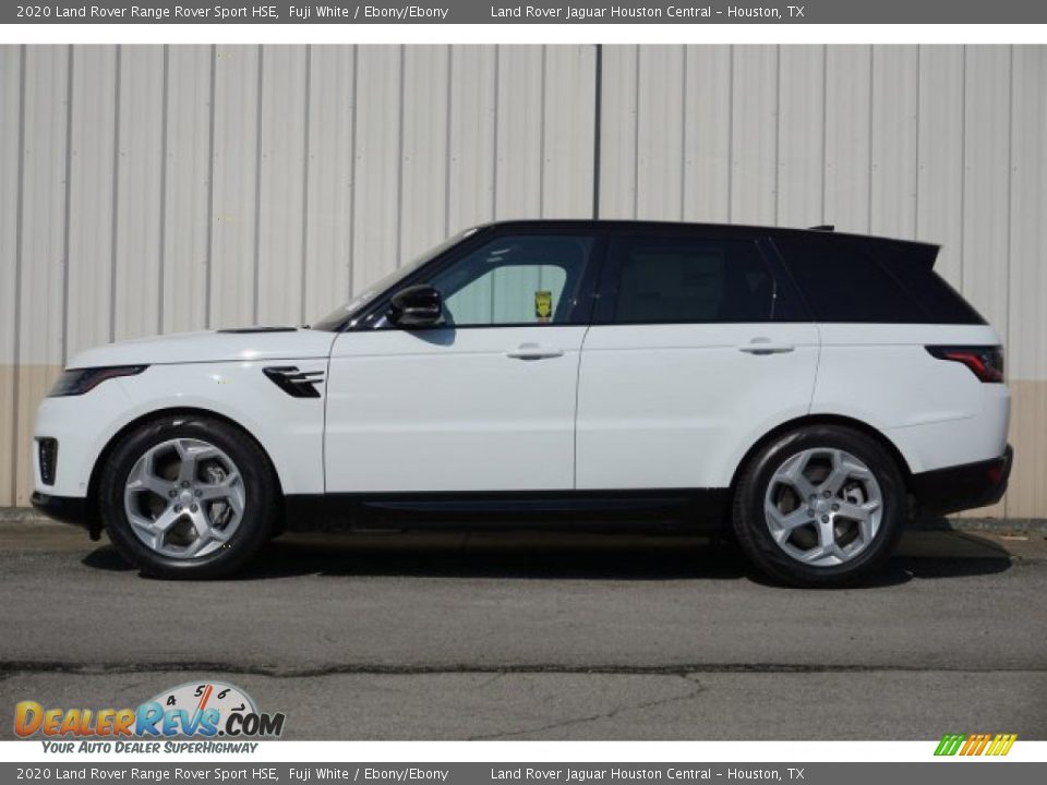 2020 Land Rover Range Rover Sport HSE Fuji White / Ebony/Ebony Photo #8
