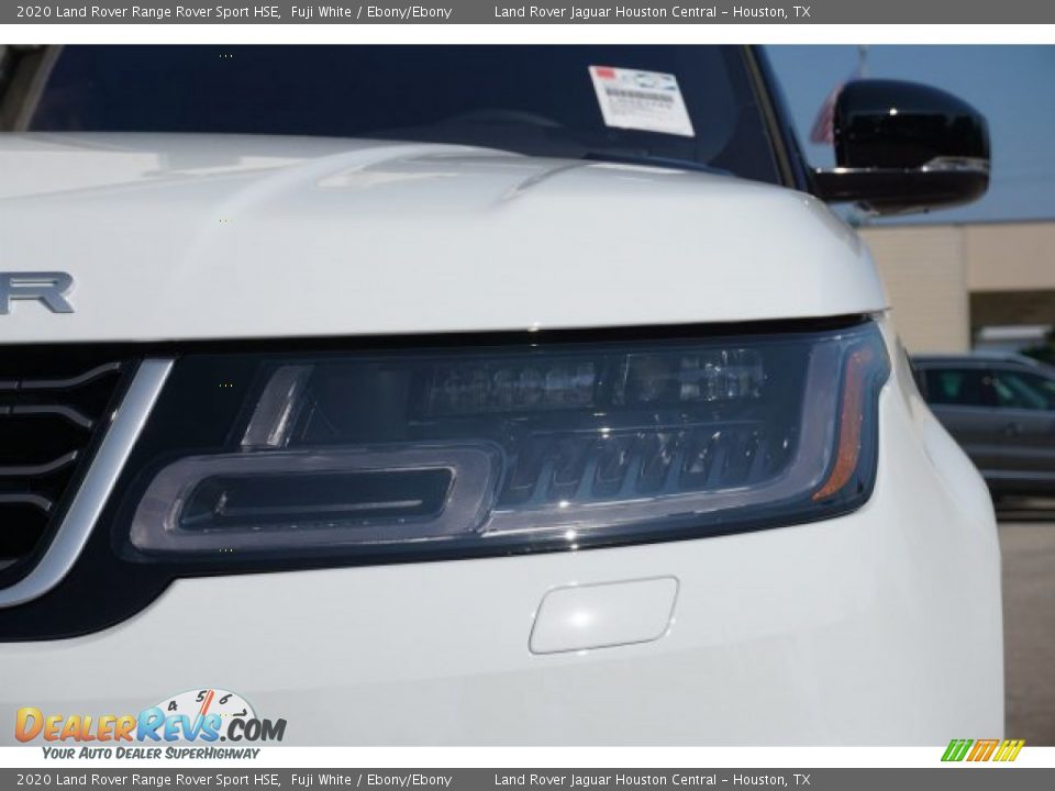 2020 Land Rover Range Rover Sport HSE Fuji White / Ebony/Ebony Photo #9