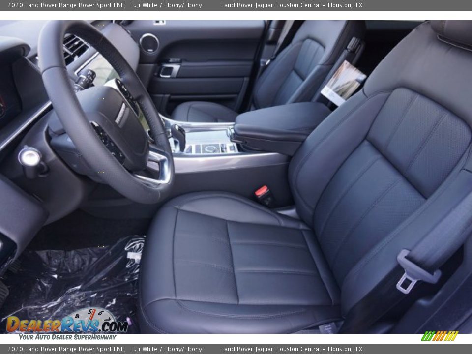 2020 Land Rover Range Rover Sport HSE Fuji White / Ebony/Ebony Photo #11