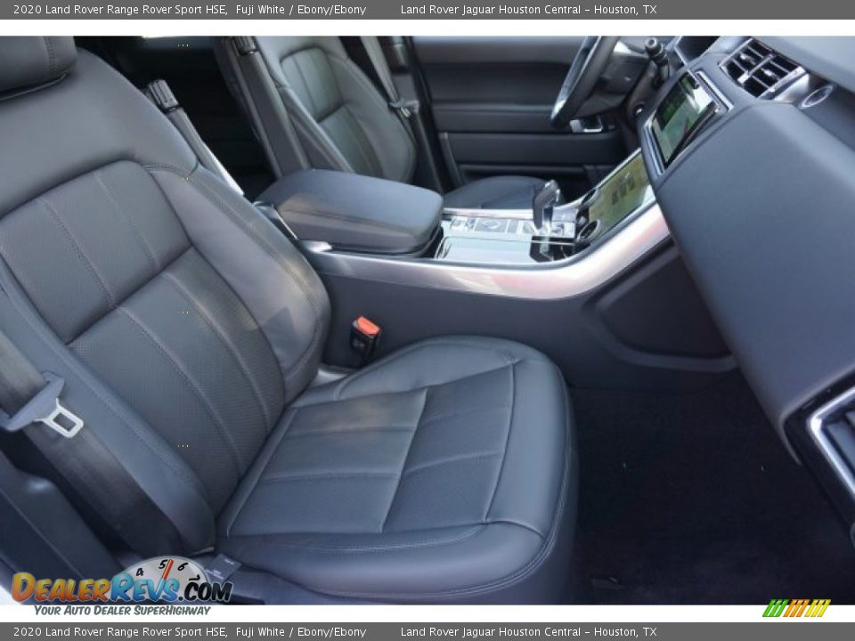 2020 Land Rover Range Rover Sport HSE Fuji White / Ebony/Ebony Photo #12