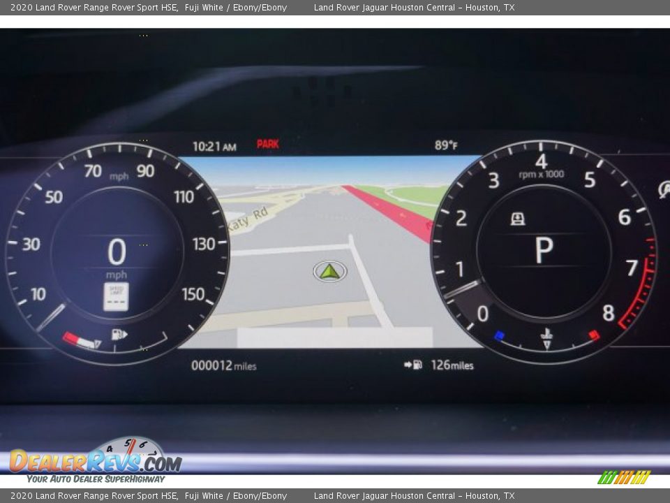 2020 Land Rover Range Rover Sport HSE Gauges Photo #13