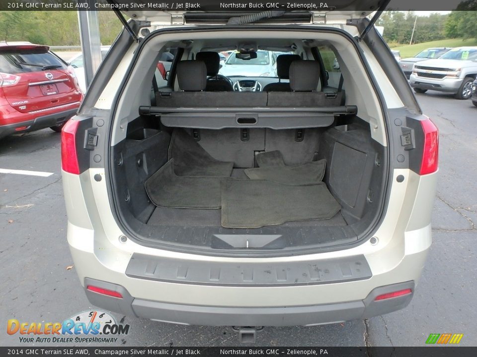 2014 GMC Terrain SLE AWD Champagne Silver Metallic / Jet Black Photo #11