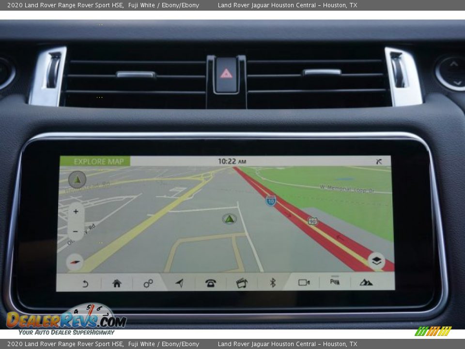 Navigation of 2020 Land Rover Range Rover Sport HSE Photo #14