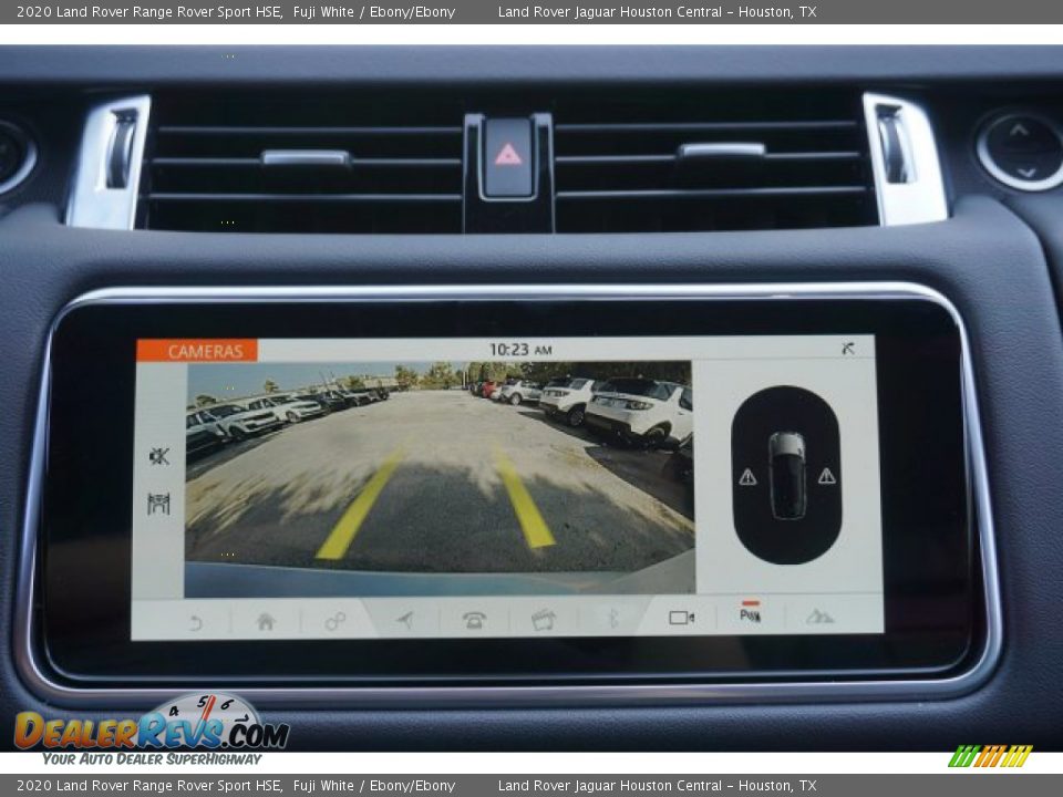 2020 Land Rover Range Rover Sport HSE Fuji White / Ebony/Ebony Photo #15