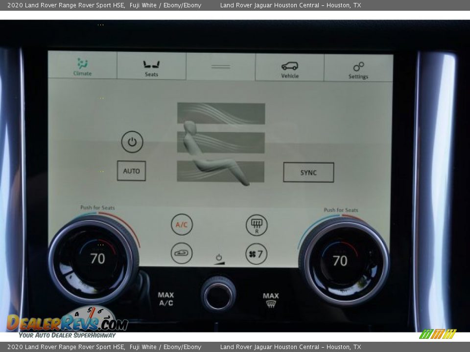 Controls of 2020 Land Rover Range Rover Sport HSE Photo #16