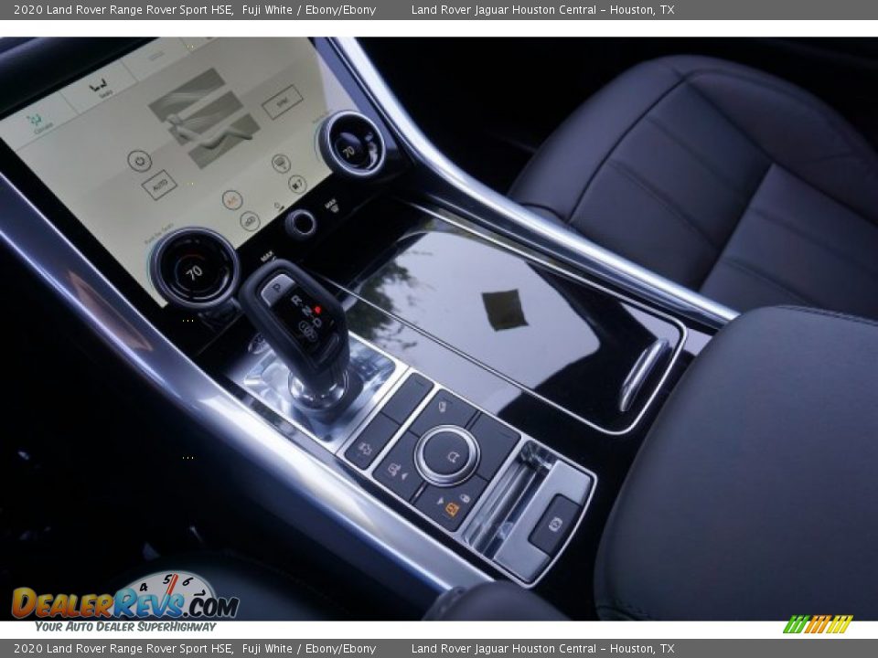 Controls of 2020 Land Rover Range Rover Sport HSE Photo #17
