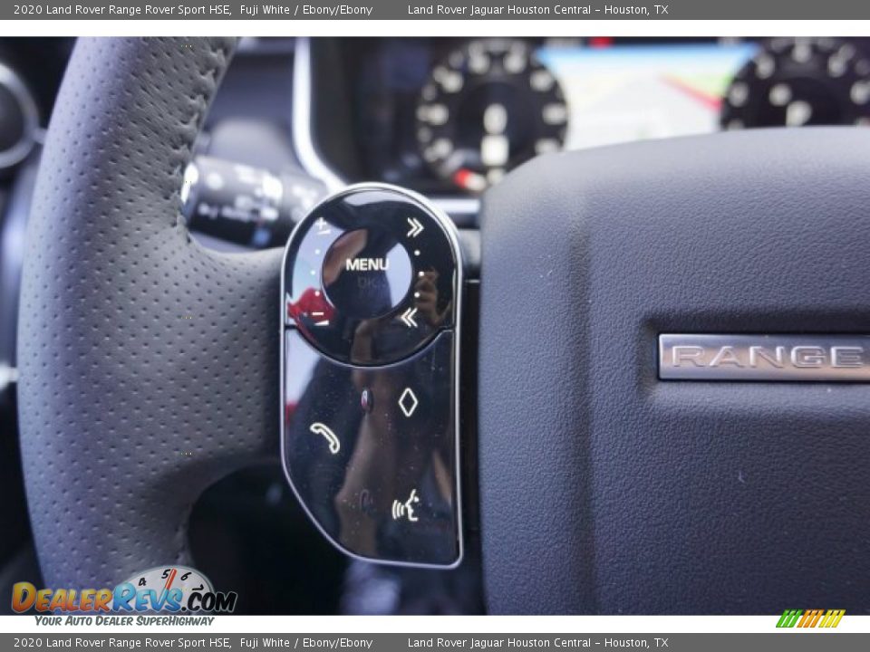 2020 Land Rover Range Rover Sport HSE Steering Wheel Photo #18