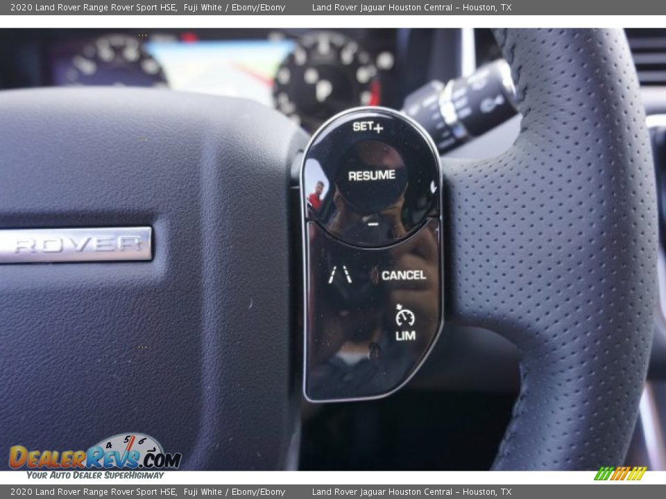 2020 Land Rover Range Rover Sport HSE Steering Wheel Photo #19