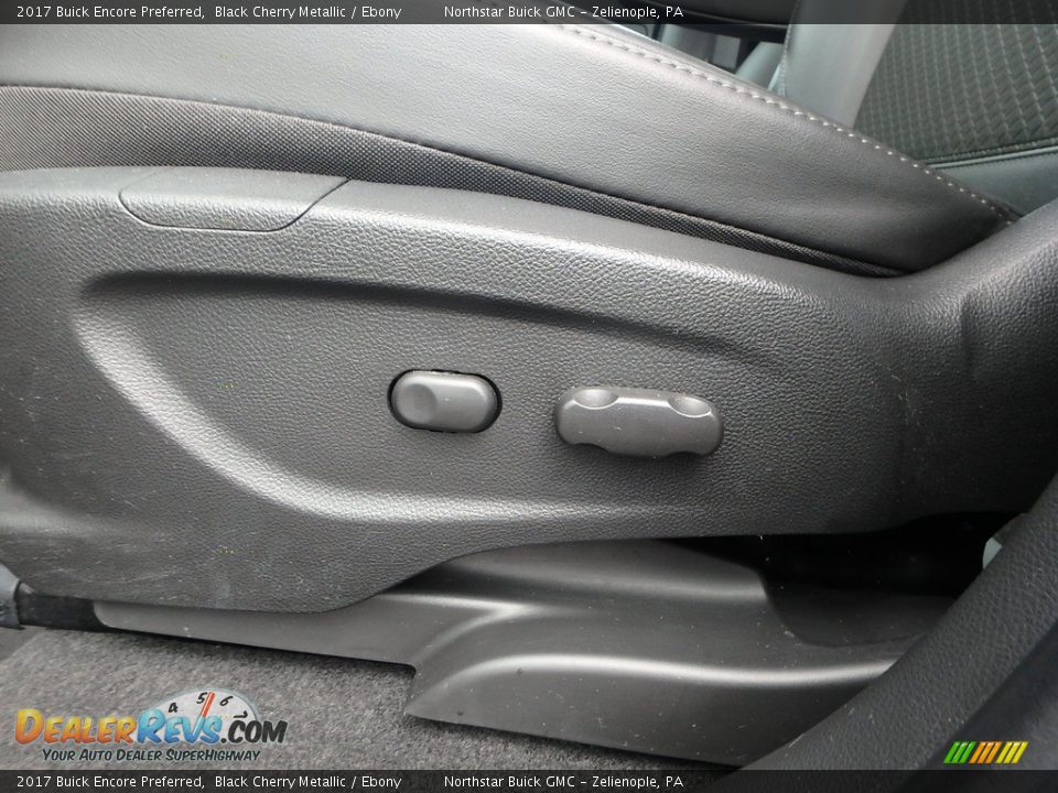 2017 Buick Encore Preferred Black Cherry Metallic / Ebony Photo #15