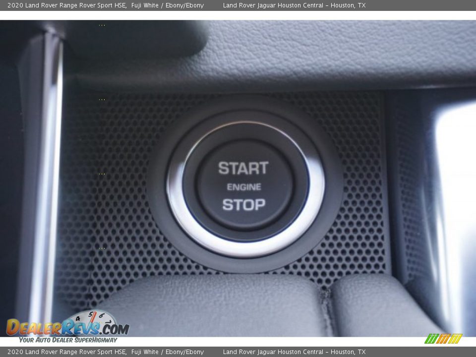 2020 Land Rover Range Rover Sport HSE Fuji White / Ebony/Ebony Photo #20