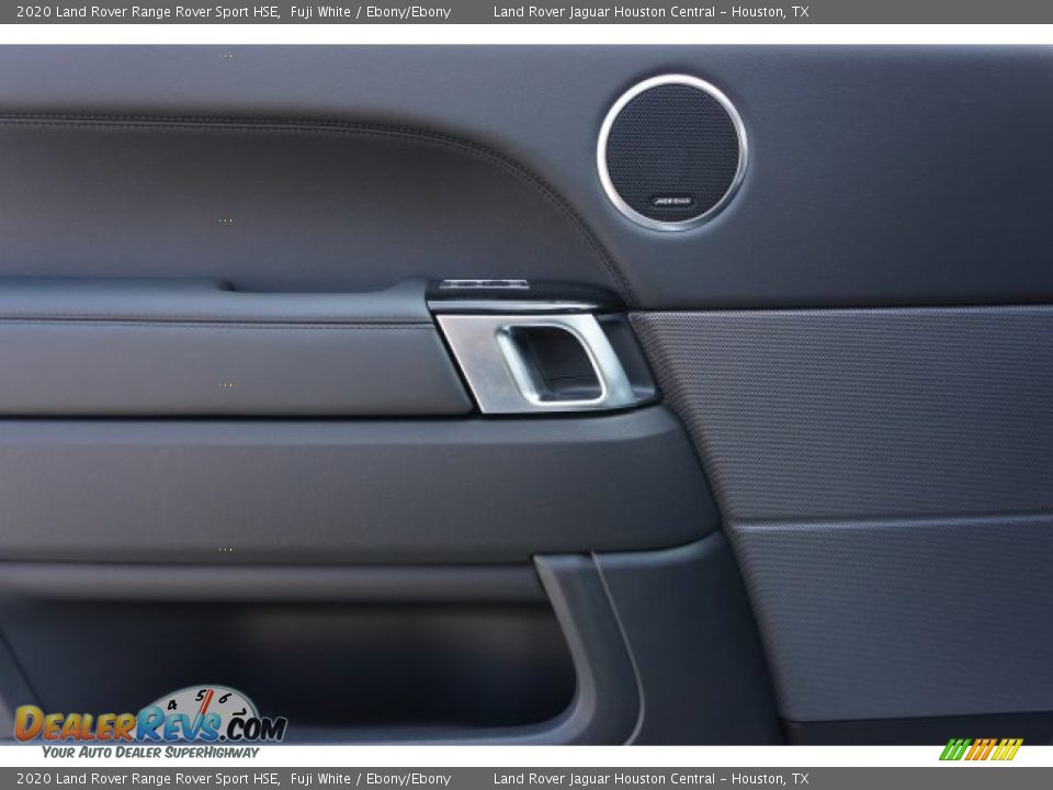 2020 Land Rover Range Rover Sport HSE Fuji White / Ebony/Ebony Photo #21