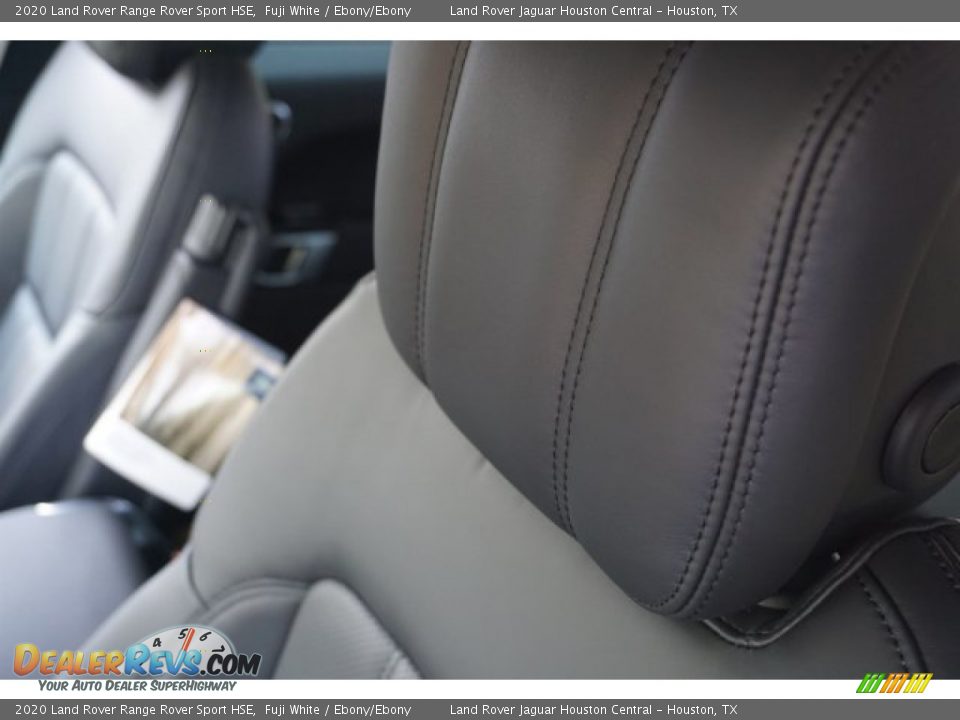 2020 Land Rover Range Rover Sport HSE Fuji White / Ebony/Ebony Photo #22
