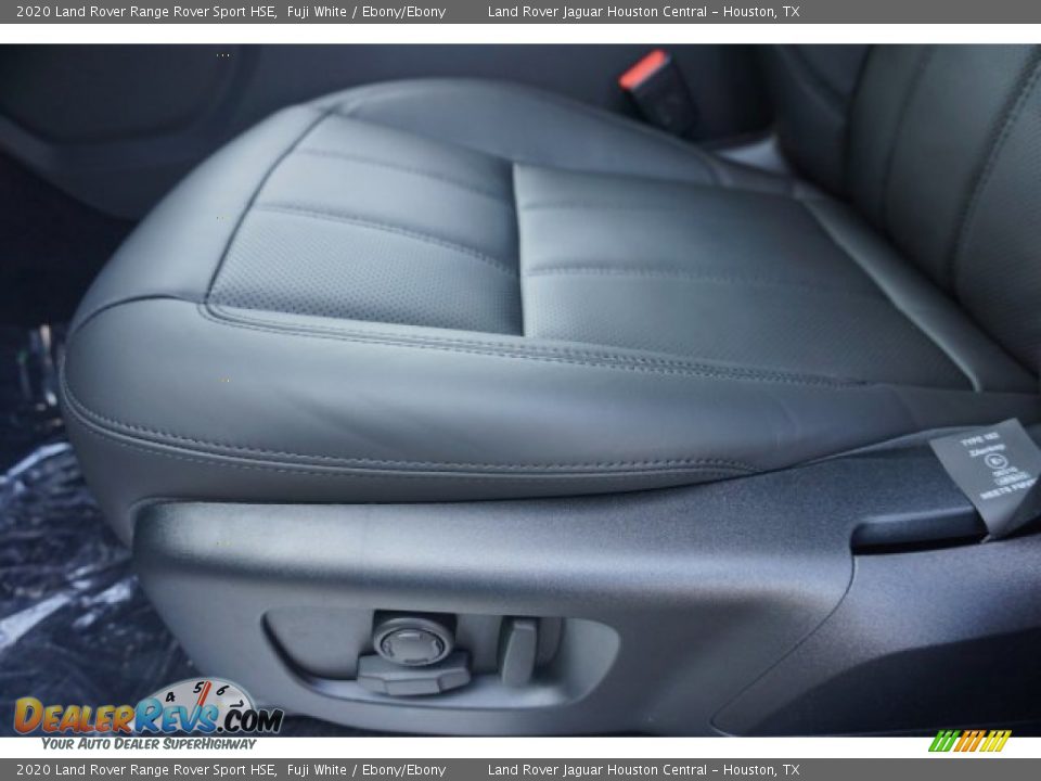 2020 Land Rover Range Rover Sport HSE Fuji White / Ebony/Ebony Photo #23