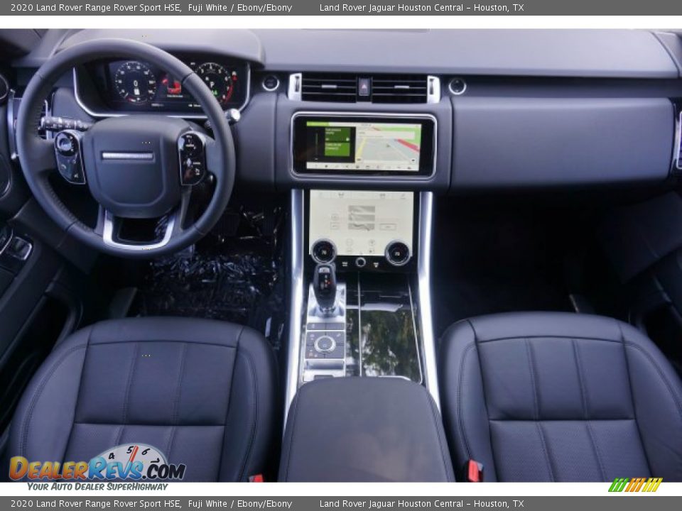2020 Land Rover Range Rover Sport HSE Fuji White / Ebony/Ebony Photo #25