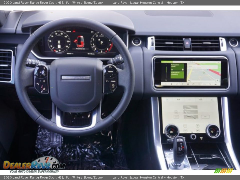 2020 Land Rover Range Rover Sport HSE Fuji White / Ebony/Ebony Photo #26