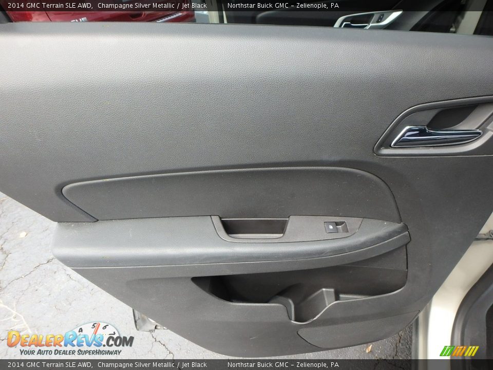 2014 GMC Terrain SLE AWD Champagne Silver Metallic / Jet Black Photo #20