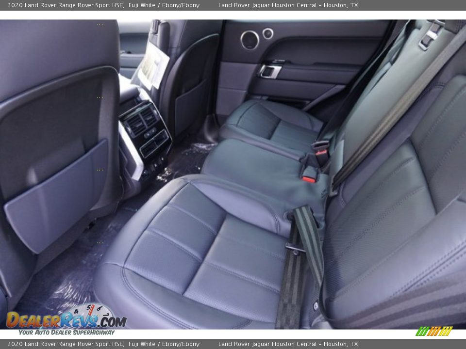 Rear Seat of 2020 Land Rover Range Rover Sport HSE Photo #27