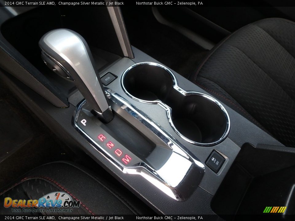 2014 GMC Terrain SLE AWD Champagne Silver Metallic / Jet Black Photo #22