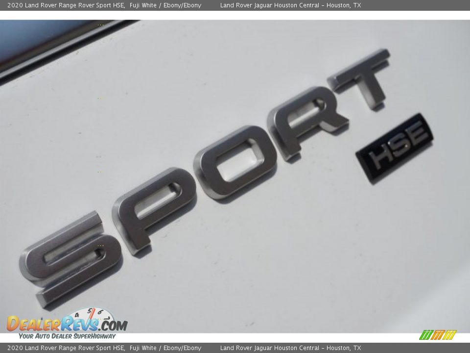 2020 Land Rover Range Rover Sport HSE Logo Photo #30