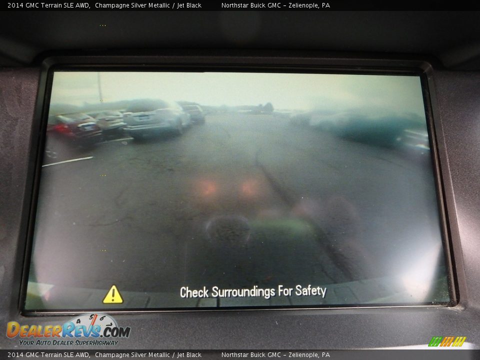 2014 GMC Terrain SLE AWD Champagne Silver Metallic / Jet Black Photo #28