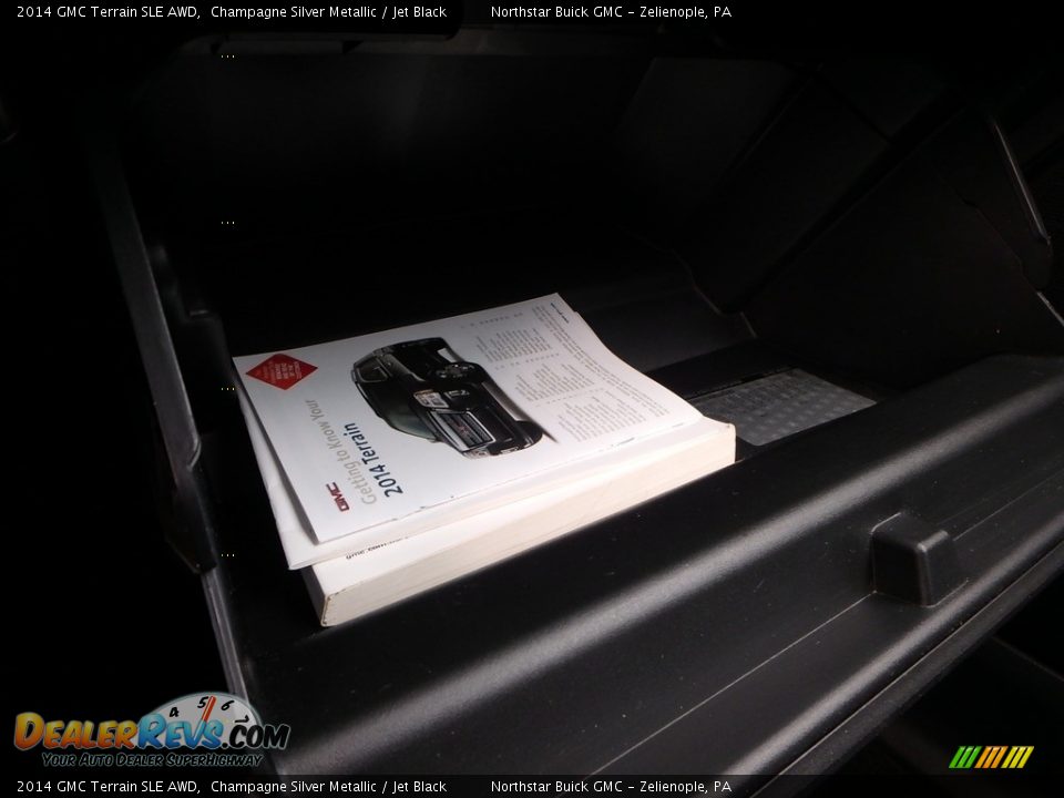 2014 GMC Terrain SLE AWD Champagne Silver Metallic / Jet Black Photo #29