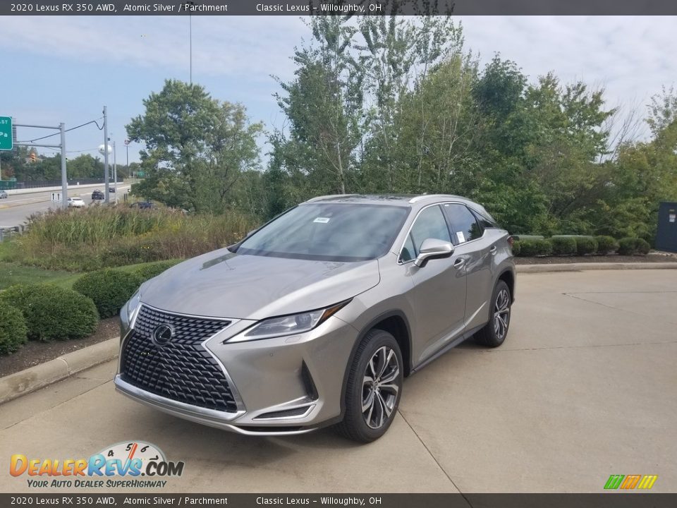 Front 3/4 View of 2020 Lexus RX 350 AWD Photo #1