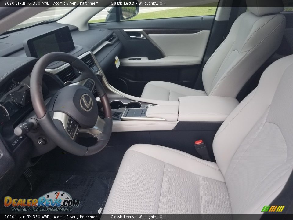 Parchment Interior - 2020 Lexus RX 350 AWD Photo #2