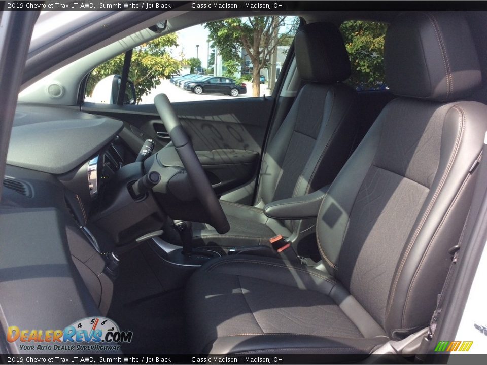 2019 Chevrolet Trax LT AWD Summit White / Jet Black Photo #2