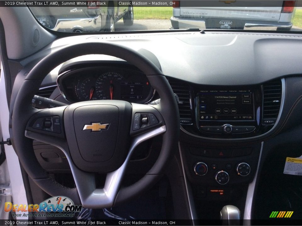 2019 Chevrolet Trax LT AWD Summit White / Jet Black Photo #3