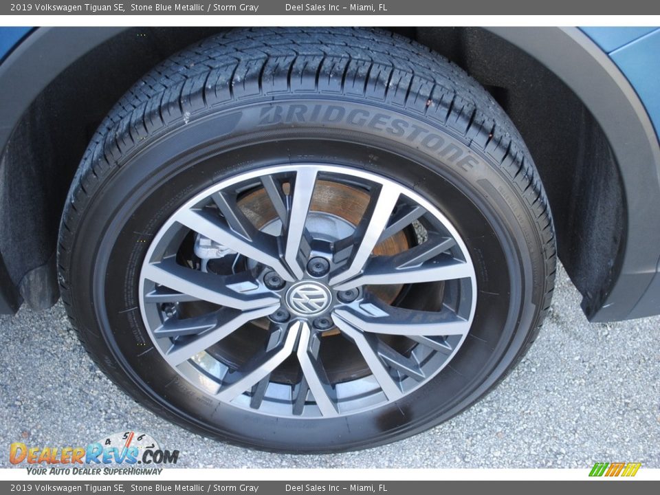 2019 Volkswagen Tiguan SE Wheel Photo #10