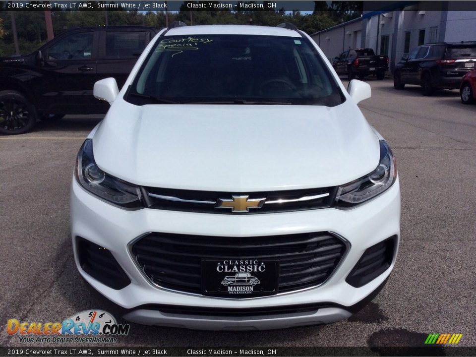 2019 Chevrolet Trax LT AWD Summit White / Jet Black Photo #4