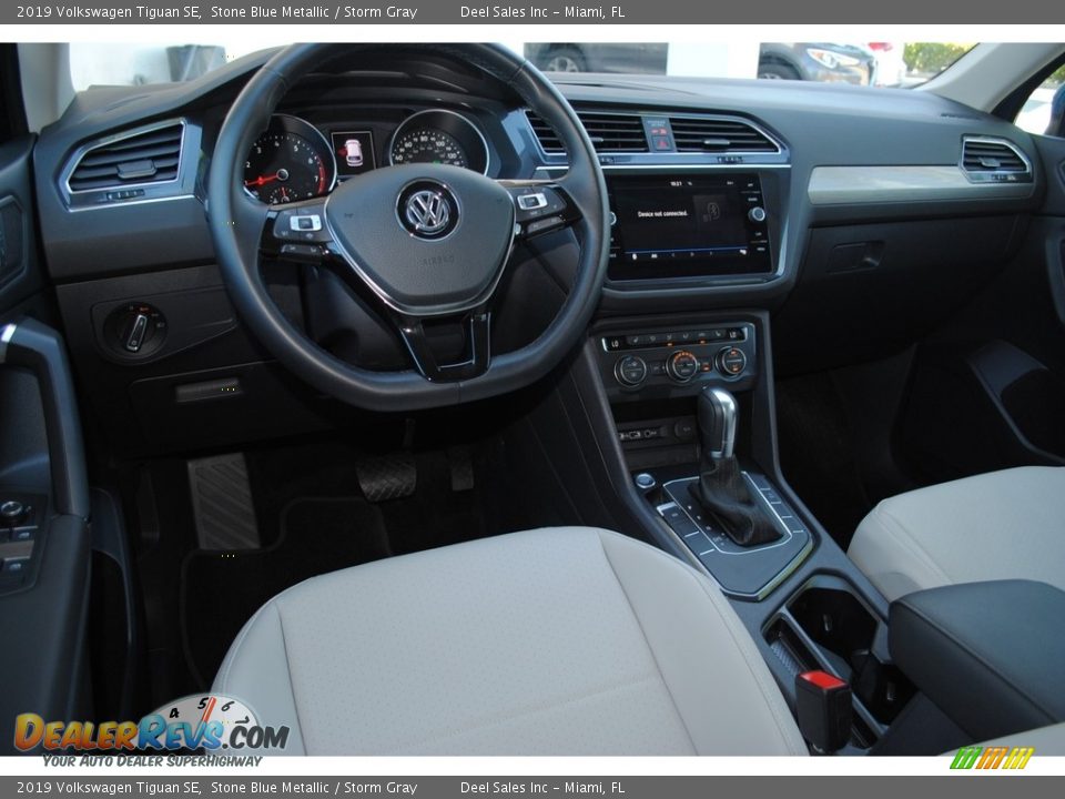 Dashboard of 2019 Volkswagen Tiguan SE Photo #12