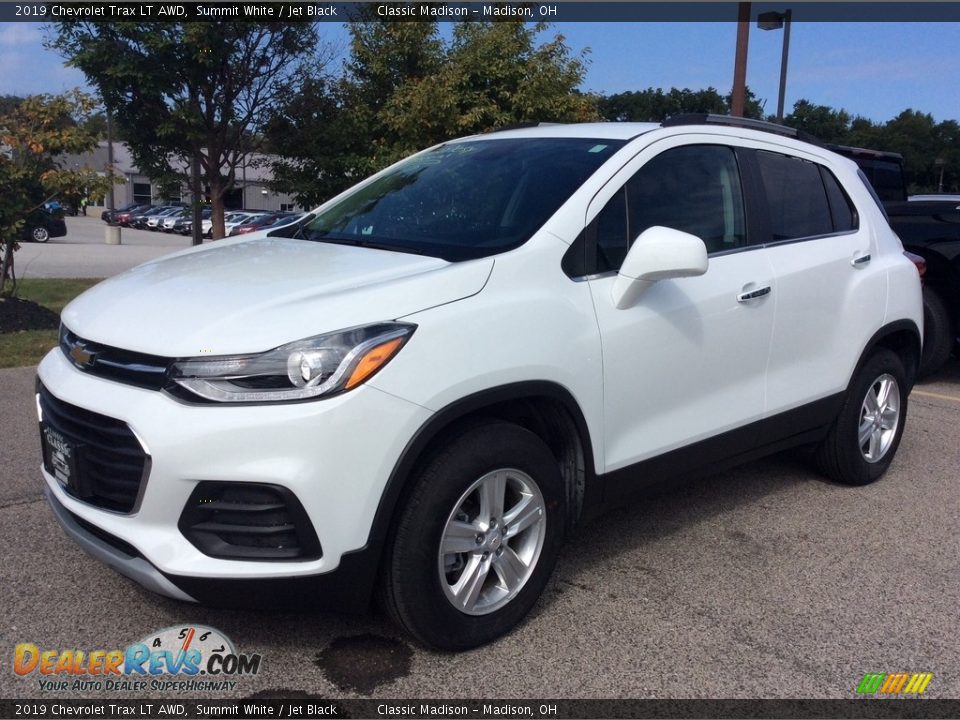 2019 Chevrolet Trax LT AWD Summit White / Jet Black Photo #5
