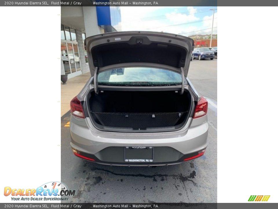 2020 Hyundai Elantra SEL Fluid Metal / Gray Photo #21