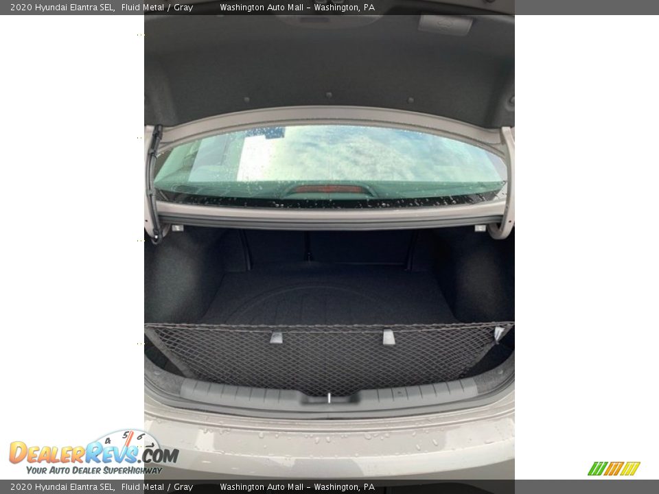 2020 Hyundai Elantra SEL Fluid Metal / Gray Photo #22