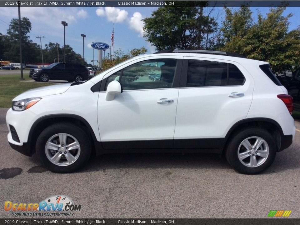2019 Chevrolet Trax LT AWD Summit White / Jet Black Photo #6