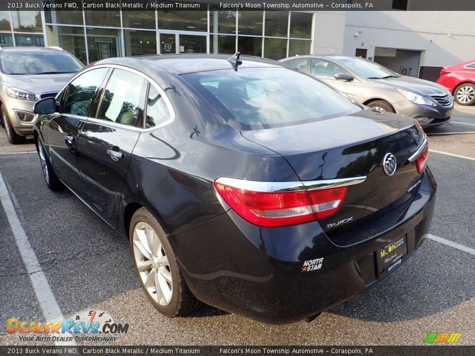 2013 Buick Verano FWD Carbon Black Metallic / Medium Titanium Photo #2