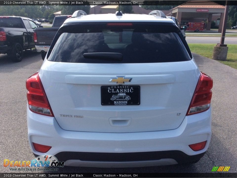 2019 Chevrolet Trax LT AWD Summit White / Jet Black Photo #8