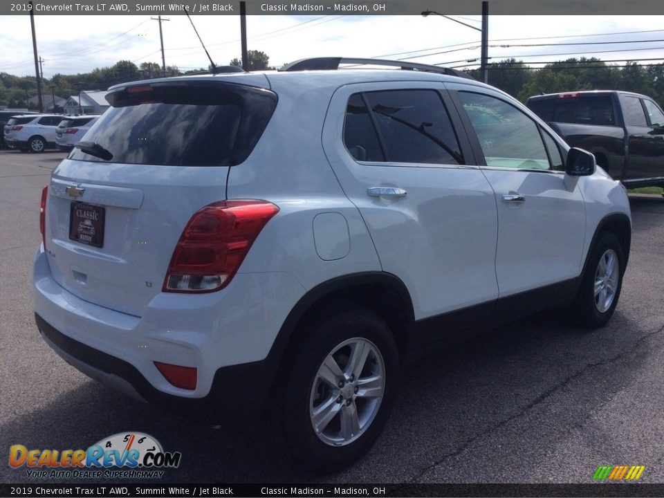 2019 Chevrolet Trax LT AWD Summit White / Jet Black Photo #9