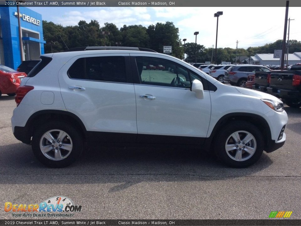2019 Chevrolet Trax LT AWD Summit White / Jet Black Photo #10