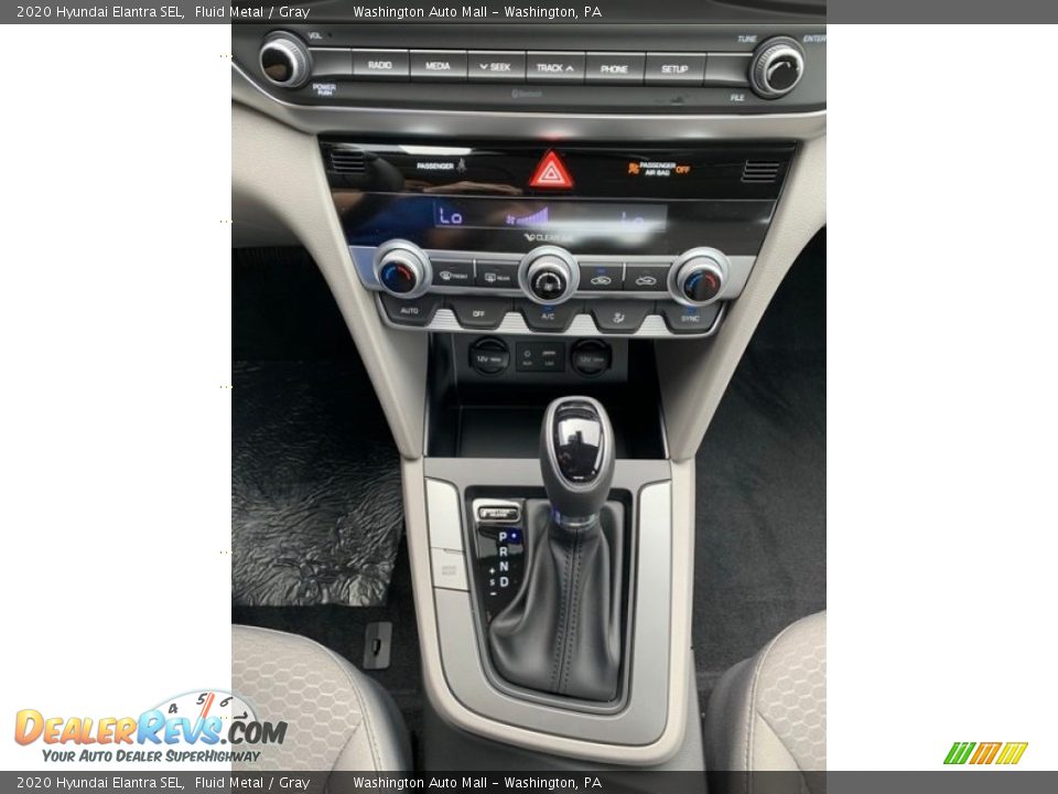 2020 Hyundai Elantra SEL Fluid Metal / Gray Photo #33