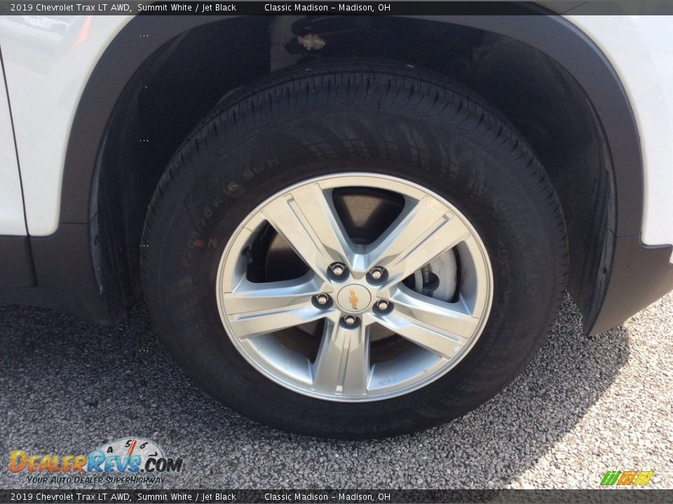2019 Chevrolet Trax LT AWD Summit White / Jet Black Photo #11