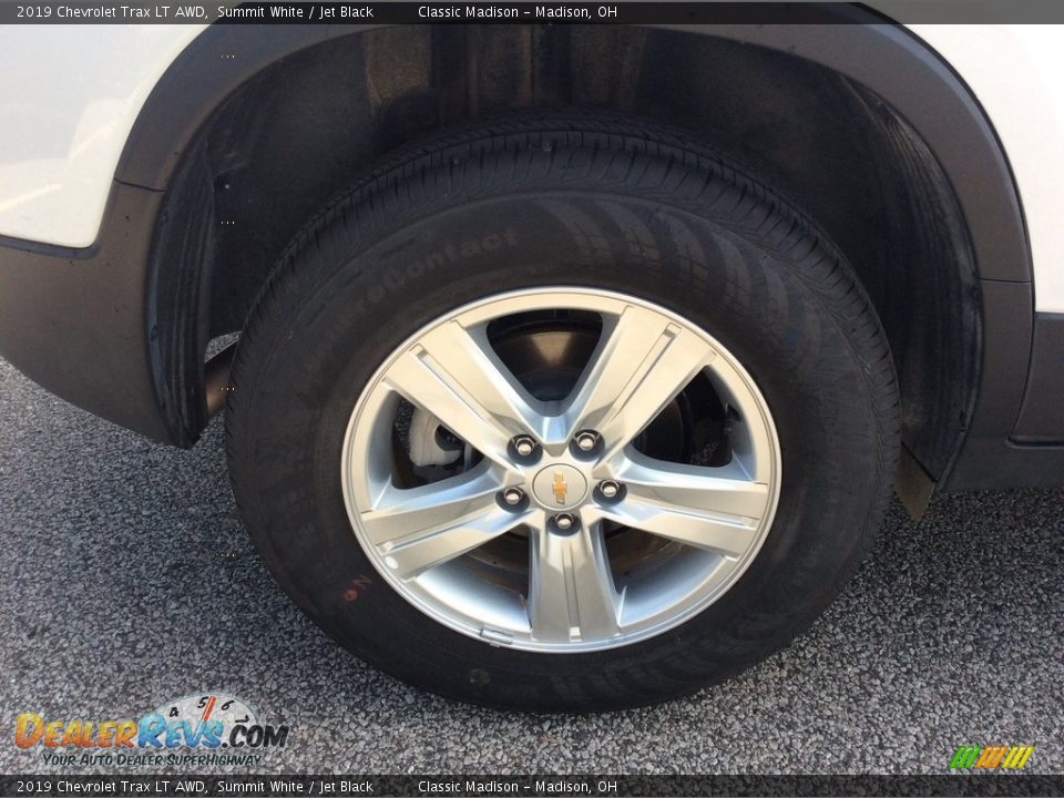 2019 Chevrolet Trax LT AWD Summit White / Jet Black Photo #12