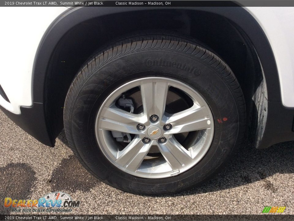 2019 Chevrolet Trax LT AWD Summit White / Jet Black Photo #14