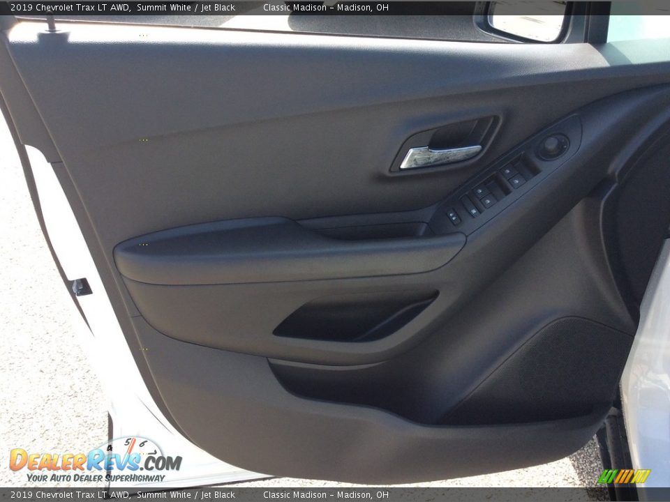 2019 Chevrolet Trax LT AWD Summit White / Jet Black Photo #15