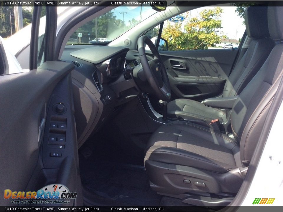 2019 Chevrolet Trax LT AWD Summit White / Jet Black Photo #16