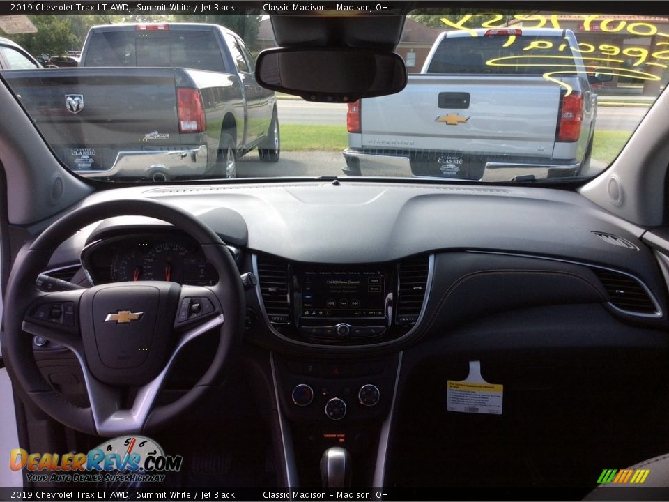 2019 Chevrolet Trax LT AWD Summit White / Jet Black Photo #17