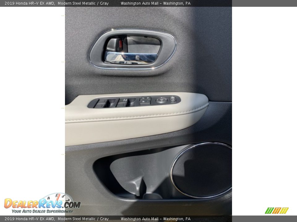 2019 Honda HR-V EX AWD Modern Steel Metallic / Gray Photo #11