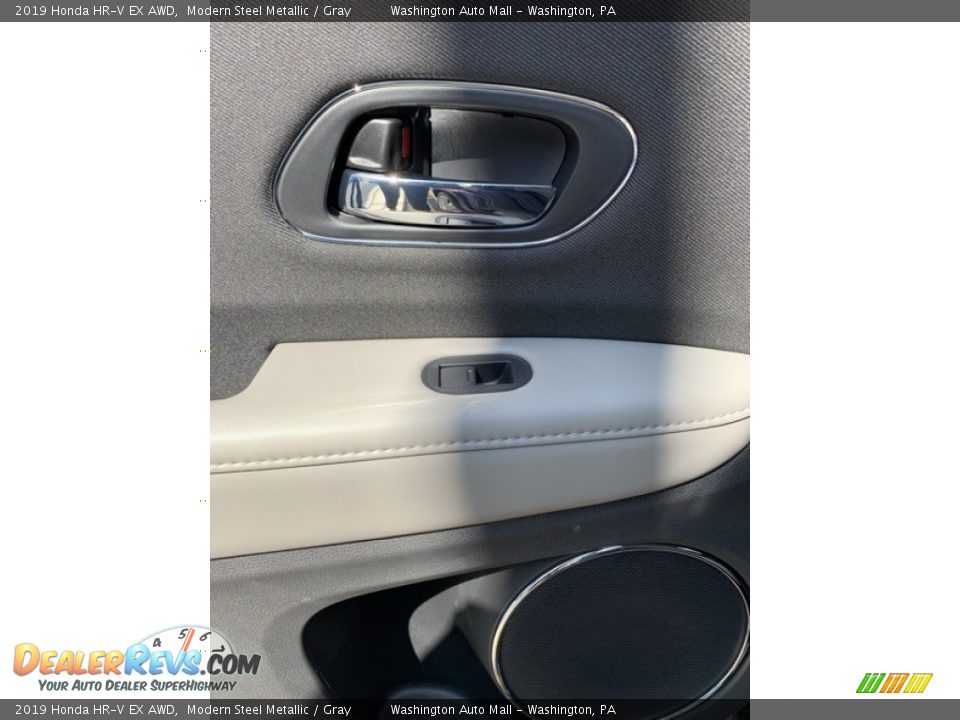 2019 Honda HR-V EX AWD Modern Steel Metallic / Gray Photo #17